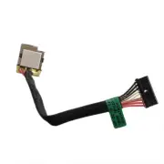 DC Power Jack Cable For HP OMEN 15-5210nr 15-5213dx 15-5220nr 15-5268nr Socket