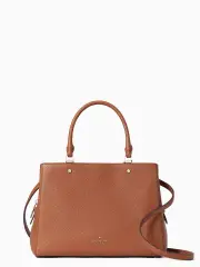 Leila Medium Trpile Compartment Satchel