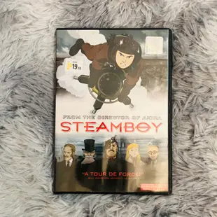 大友克洋 蒸氣男孩 STEAMBOY VCD