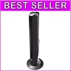 Versatile Remote-Controlled Tower Fan with Timer & Smooth Oscillation - 37-Inch