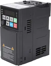 VFD Frequency Converter Digital Display 1.5KW 7A Input Output Single to 3 Phase Converter
