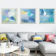 Entering summer 3 Sets Canvas Wall Art