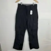 Alpine Design Ski Snow Pants Mens Size Small Black