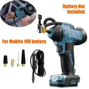 120PSI Cordless Car Air Compressor Tyre Inflator Pump for Makita 18V Battery New