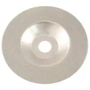 2X(Cutting disc, for glass / stone, with diamond coating, galvanized, fine grain