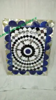 9"x12" Marquetry Malachite Floral Marble tray water plate mosaic inlay lapis h28