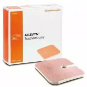 ALLEVYN Tracheostomy Non-Adhesive 9cm x 9cm Advanced Foam Wound Dressings
