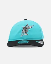 [New Era] New Era Florida Marlins 9fifty Retro Crown Strapback Otc - Size ONE ONE OTC