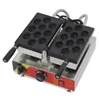 Walnut Shape Waffle Maker Machine 110V Non-stick Walnut Egg Cake Maker 10PCS