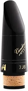 Vandoren 7JB BB Flat Clarinet Mouthpiece, Black