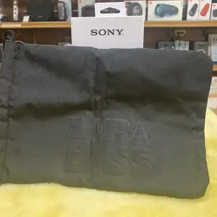 視聽影訊 SONY 喇叭 專用 收納袋 可裝 SONY EXTRA BASS 不含喇叭 只賣袋子