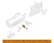 VW VOLKSWAGEN OEM 14-17 Passat 1.8L-L4 Fuse Relay-Mini Fuse N10261501