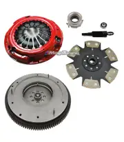XTR STAGE 4 CLUTCH KIT+FLYWHEEL fits 13-16 SCION FR-S TOYOTA 86 13-18 BRZ 2.0L (for: Toyota)