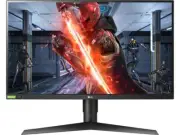 LG UltraGear 27" Gaming Monitor 27GL83A-B QHD 2560 x 1440 (2K) 144 Hz 1ms HDMI,
