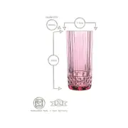Bormioli Rocco 12pc America '20s Glassware Set - 370ml, 490ml