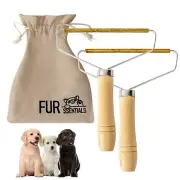 FURSSENTIALS 2pcs Lint Cleaner Pro with Eco-Friendly Bag