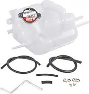 Coolant Recovery Expansion Tank Overflow Bottle Replacement for 2005-2008 NIssan Frontier Xterra # 21710-EA01A 21430-D995A,603-576,21710-ZL01A,21710ZL01A-PFM,NI3014135,21710-EA000 412514A
