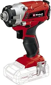 [Einhell] TE-CI 18/1 Li-Solo Power X-Change Cordless Impact Wrench (Li-Ion, 18V, 0-2300 min-1, Max. Torque Hard 140 Nm, Speed Control Electronics, Battery and Charger Not Included)