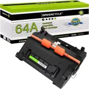 1PK Greencycle CC364A Toner Fit for HP 64A Laserjet P4014 P4014n P4015 P4015n