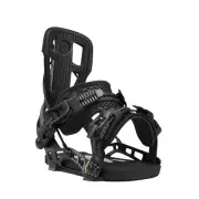 Flow NX2 Fusion Men's Rear Entry Snowboard Bindings, Black, Large MY25