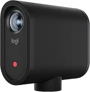 Logitech for Creators Mevo Start Wireless Live Streaming Camera - 1080p Full HD, Built-in Microphone, Intelligent App Control, Stream on YouTube, Facebook, Twitch, Zoom via LTE or Wi-Fi, in Black