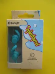 Solaray Water Resistant Earbuds Bluetooth Splashproof Call/AnswerVol - Turquoise