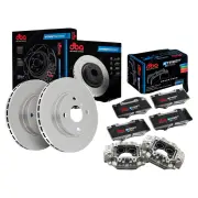 DBA Front Disc Brake Rotors Pads Calipers for Subaru Liberty BL BP B13 Brembo
