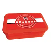 St George Illawarra Dragons NRL Bento Snack Container Lunch Box