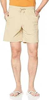 [Rusty] 912754BEGXL Men's Half Pants, Beg XL, Beige, Beg