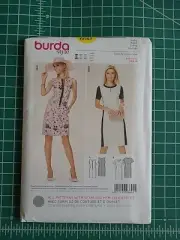 Burda Style 6642 Sheath Dress Uncut Size 8-18