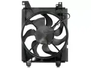 A/C Condenser Fan Assembly For 01-06 Hyundai Elantra DP62J9 (for: Hyundai)