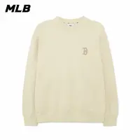 在飛比找momo購物網優惠-【MLB】小Logo長袖大學T 波士頓紅襪隊(3AMTB03