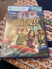 Kinect Adventures! Microsoft Xbox 360 FACTORY SEALED & NEW
