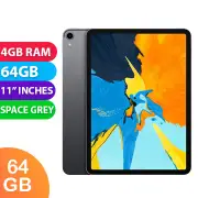 Apple iPad PRO 11" Wifi (64GB, Space Grey) - Grade (Excellent)