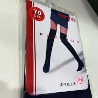 在飛比找蝦皮購物優惠-全新 台灣儂儂 彈性蕾絲膝上襪