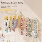 Wall Mounted Sock Drying Rack Storage Racks Tool Clothing Rack Wall