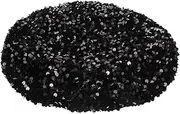 [Ipetboom] 1Pc Sparkly Sequined Beret Hat for Women Fashionable Shimmering Fall and Accessory for Any Outfit Black