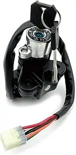 for Suzuki for GSXR 600 750 1000 GSX1250 2004 2005 2014 2015 GSF650 1 Set Motorcycle Ignition Switch Seat Gas Tank Cap Lock Key