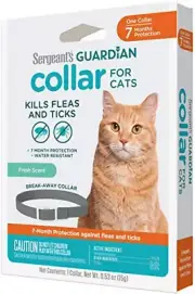 Guardian Flea & Tick Cat Collar, 1 Count