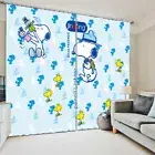 Scarecrow Blue Dog 3D Curtain Blockout Photo Printing Curtains Drape Fabric
