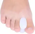 2pcs Silicone GEL Toe Spacer Toe Separators Bunion Corrector Hallux No Loop