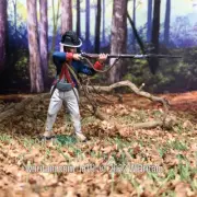 W.Britain 16111 Legion of the United States Standing Firing (Britains)