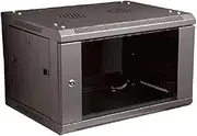15RU Wall Mount Data Cabinet, 600 mm Depth, Black