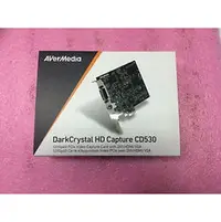 在飛比找PChome商店街優惠-圓剛DarkCrystal HD Capture CD530