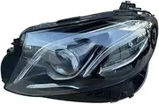 Compatible With Mercedes-Benz 2016-2020 W213 Headlights E300 E53 E63 Multibeam Headlight Assembly W213 Headlamp And Upgrade(Left Headlight)