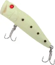 Night Fishing L Nous Popper Floating Lure Catfish Snakehead Bass Bait Hard A Ficial Bait with Two Triangle Hooks