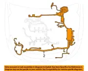 FORD OEM 13-23 Explorer Electrical Wiring Harness-Wire Harness DB5Z14290SE (for: Ford)