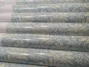 11YD SCHUMACHER Hobe Erwin 5013171 SECRET GARDEN Light Blue Wallpaper $650Retail