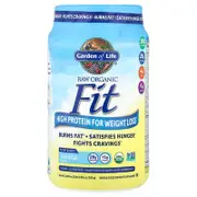 Garden of Life, RAW Organic Fit, High Protein for Weight Loss, Vanilla, 32.8 oz (930 g)