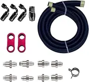 Power Steering Pump Hose Return to Reservoir for GM LS Swap, LS1 LS3 Power Steering Lines Kit - Replace Your Old 551082